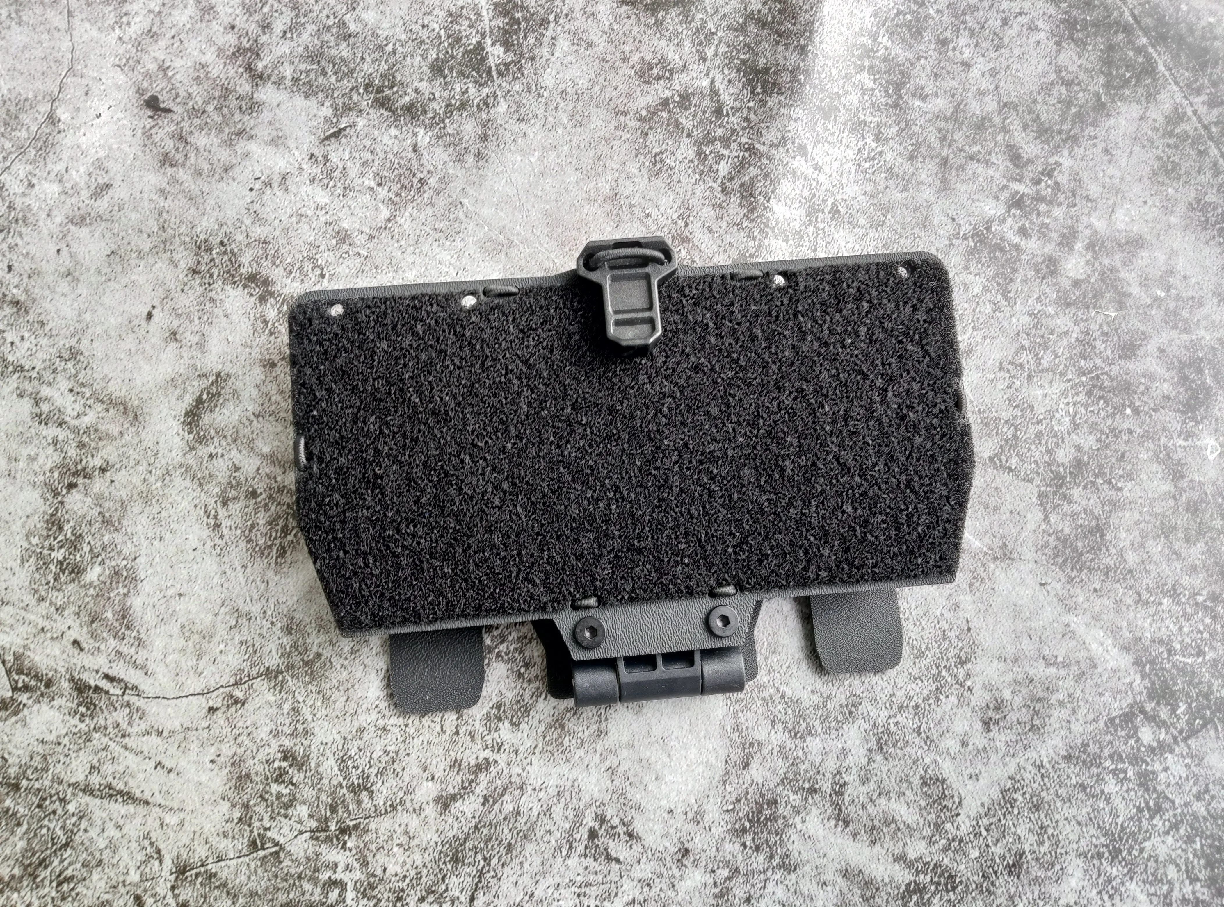 K-Plate placa táctica MOLLE para soporte de teléfono en pecho - imagen 4