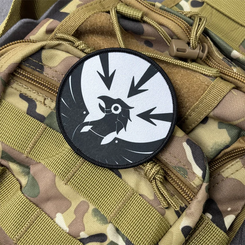 Parche SCP con gancho y bucle para personalización