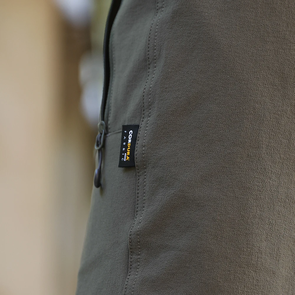 MAUHOSO Pantalones cortos senderismo hombre elásticos secado rápido - imagen 4