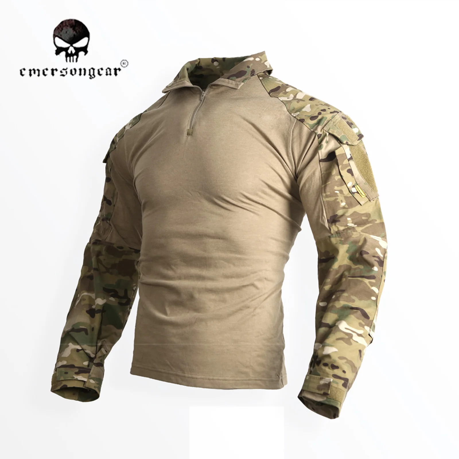 Emersongear G3 Camiseta Táctica BDU de Combate Ajustada