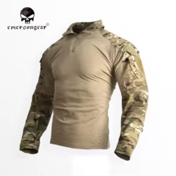 Emersongear G3 Camiseta Táctica BDU de Combate Ajustada