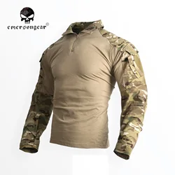 Emersongear G3 Camiseta Táctica BDU de Combate Ajustada