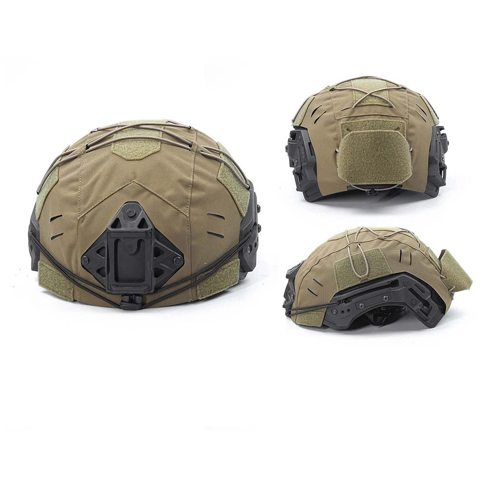 Dmgear Cubierta casco táctico verde airsoft caza - imagen 4
