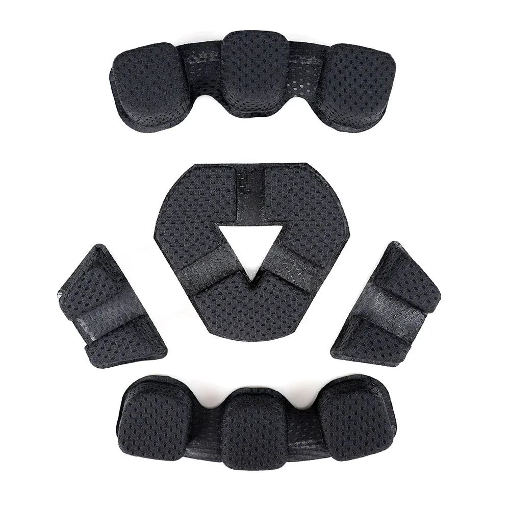 Almohadillas interiores casco táctico desmontables lavables universal - imagen 2