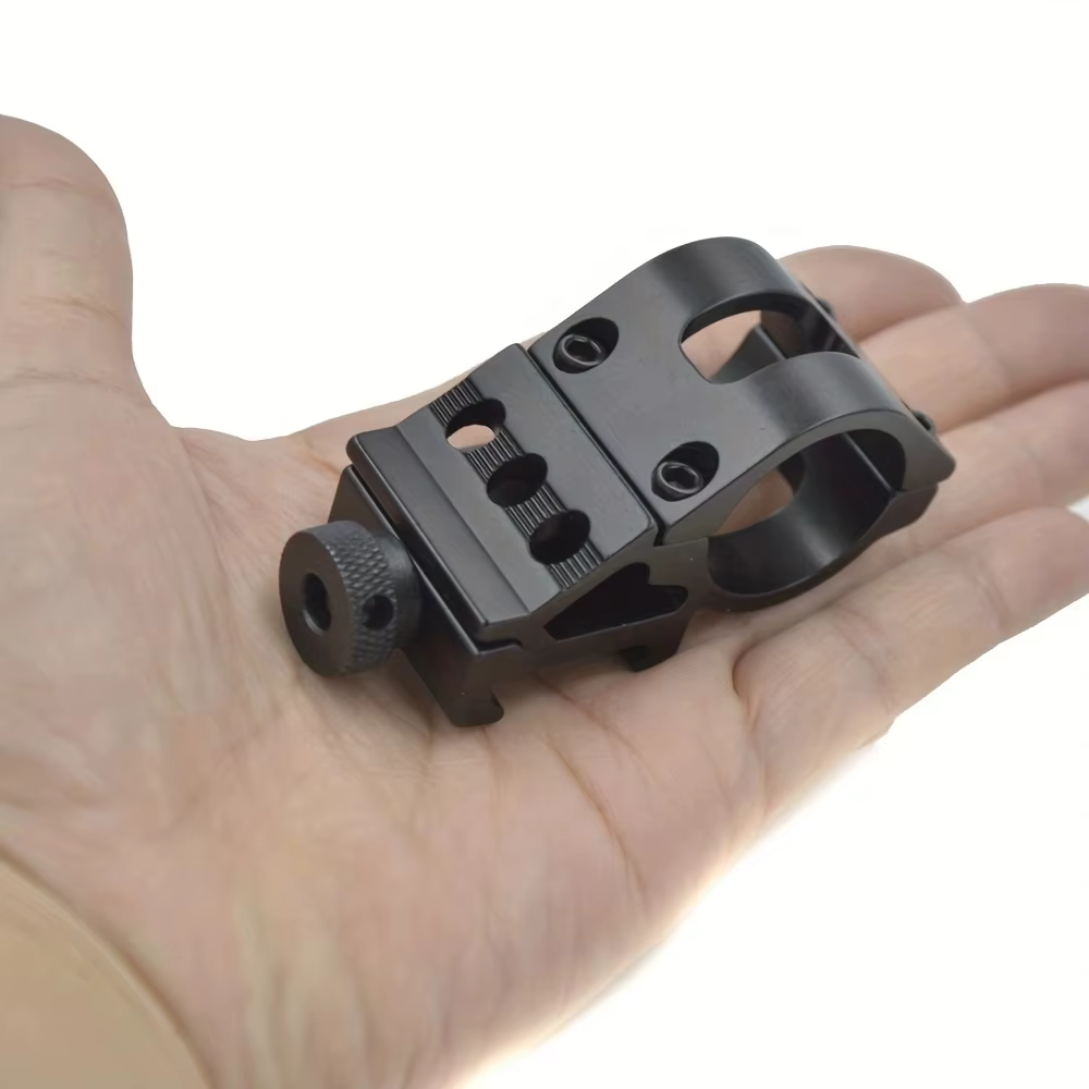 Soporte táctico aluminio resistente para linterna láser y mira óptica - imagen 5