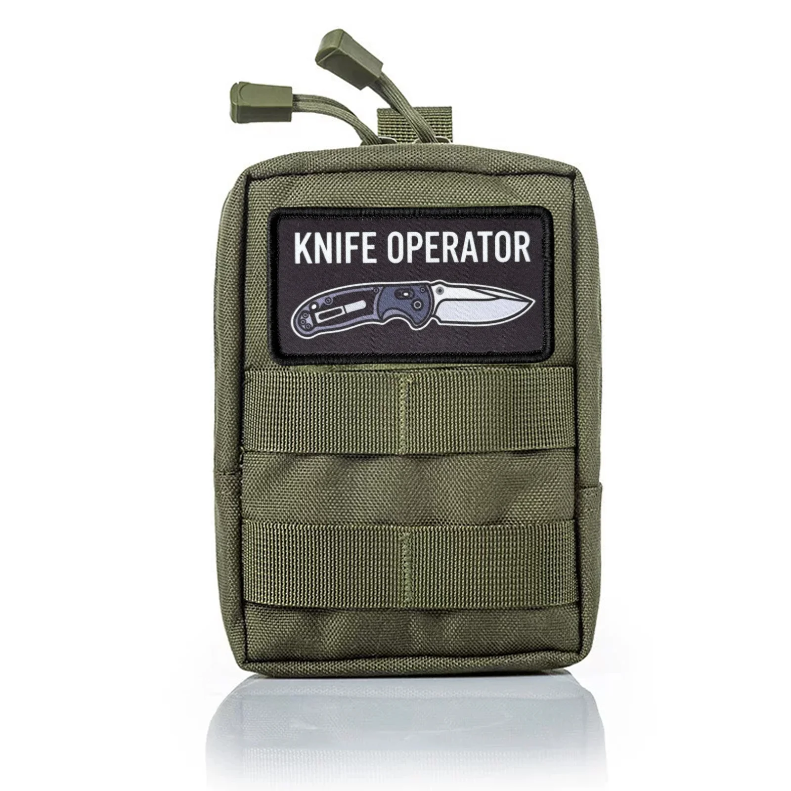 KNIFE OPERATOR – Parche táctico de moral con gancho y bucle - imagen 4