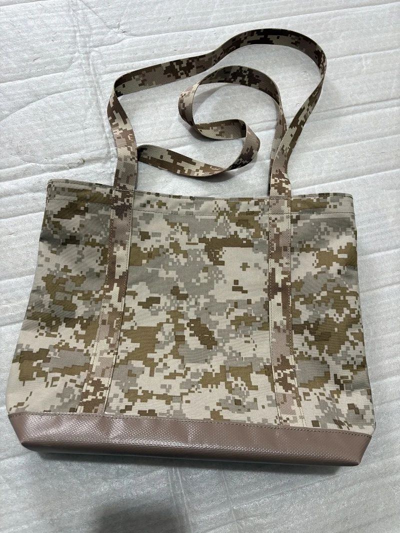 Bolso de hombro impermeable Oxford nailon para senderismo táctico - imagen 2