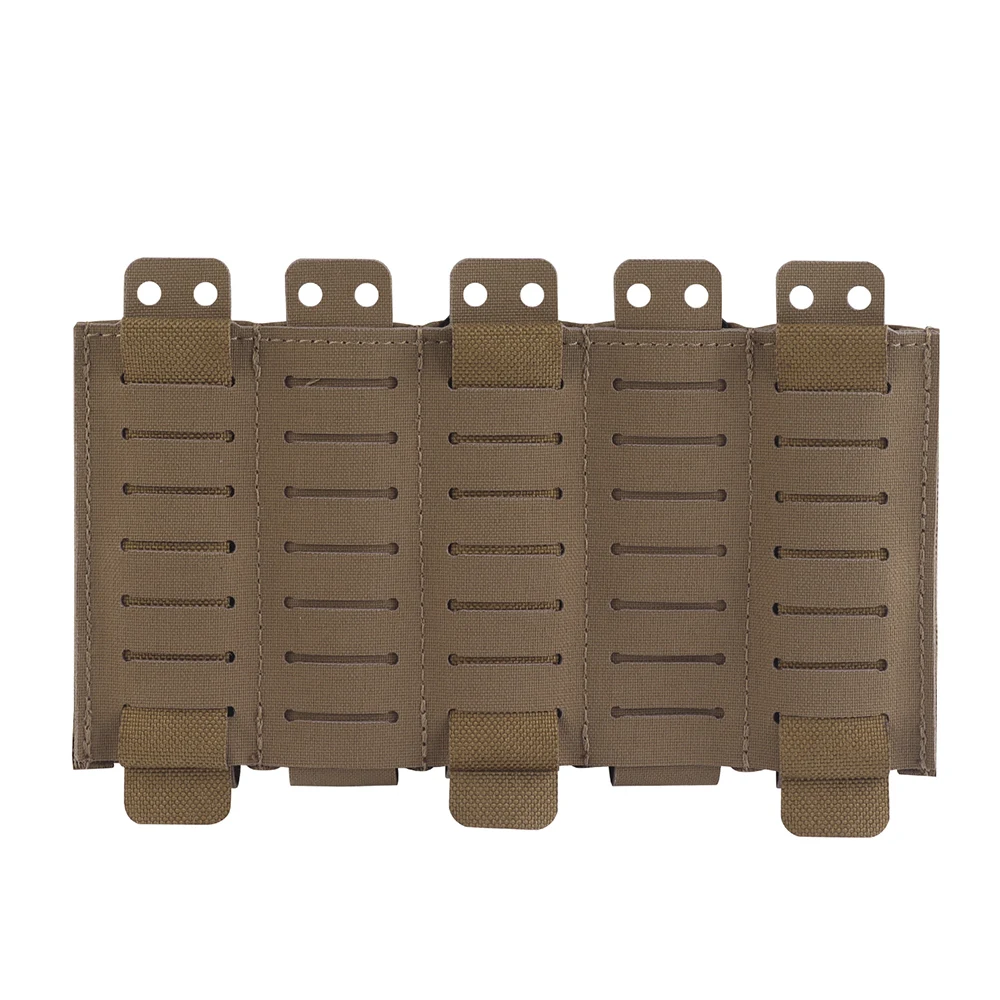 Funda táctica MOLLE flexible para pistola y accesorios EDC caza - imagen 3