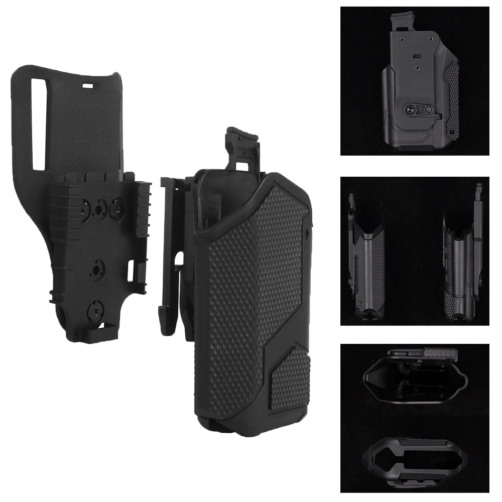 Base adaptadora QLS sistema liberación rápida – Funda linterna táctica universal