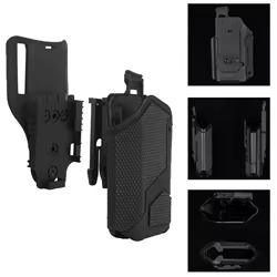 Base adaptadora QLS sistema liberación rápida – Funda linterna táctica universal