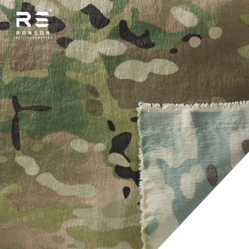 Tela de camuflaje MC IRR elástico cuatro vías nailon táctico uniforme - imagen 5