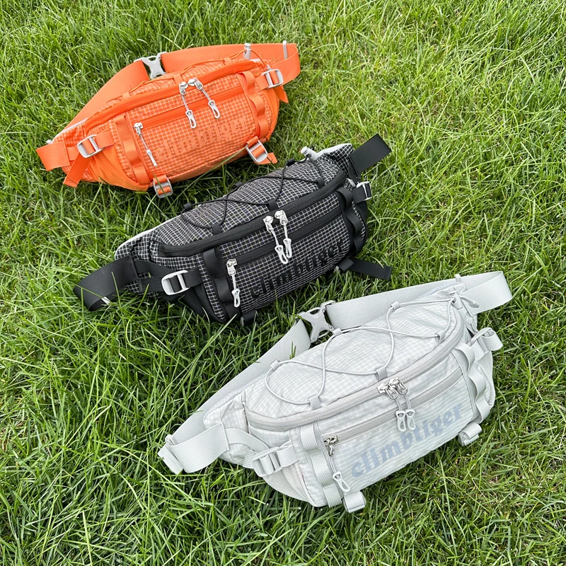 Bolsa de pecho bandolera para senderismo escalada ciclismo y acampada - imagen 4