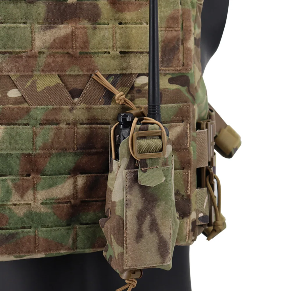Detalle de montaje MOLLE