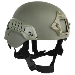 Casco táctico ligero MICH2000 para airsoft y caza