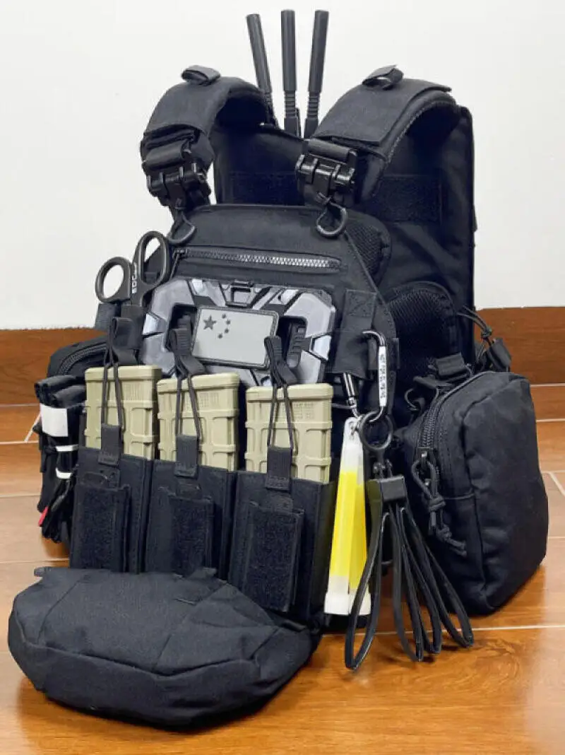 Chaleco antibalas táctico de caza, protección multiusos - imagen 5