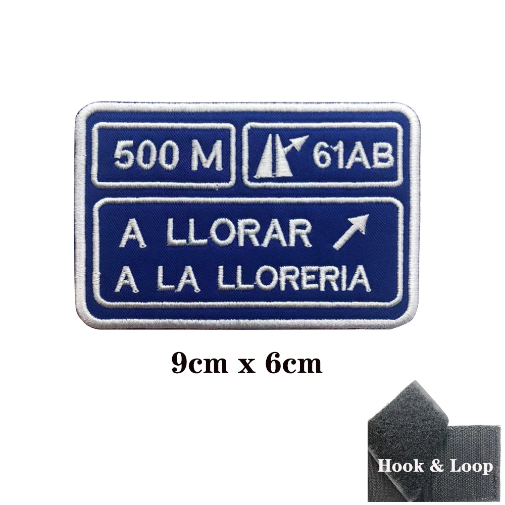 Parche bordado termoadhesivo bandera Canarias - Para coser o planchar - imagen 2