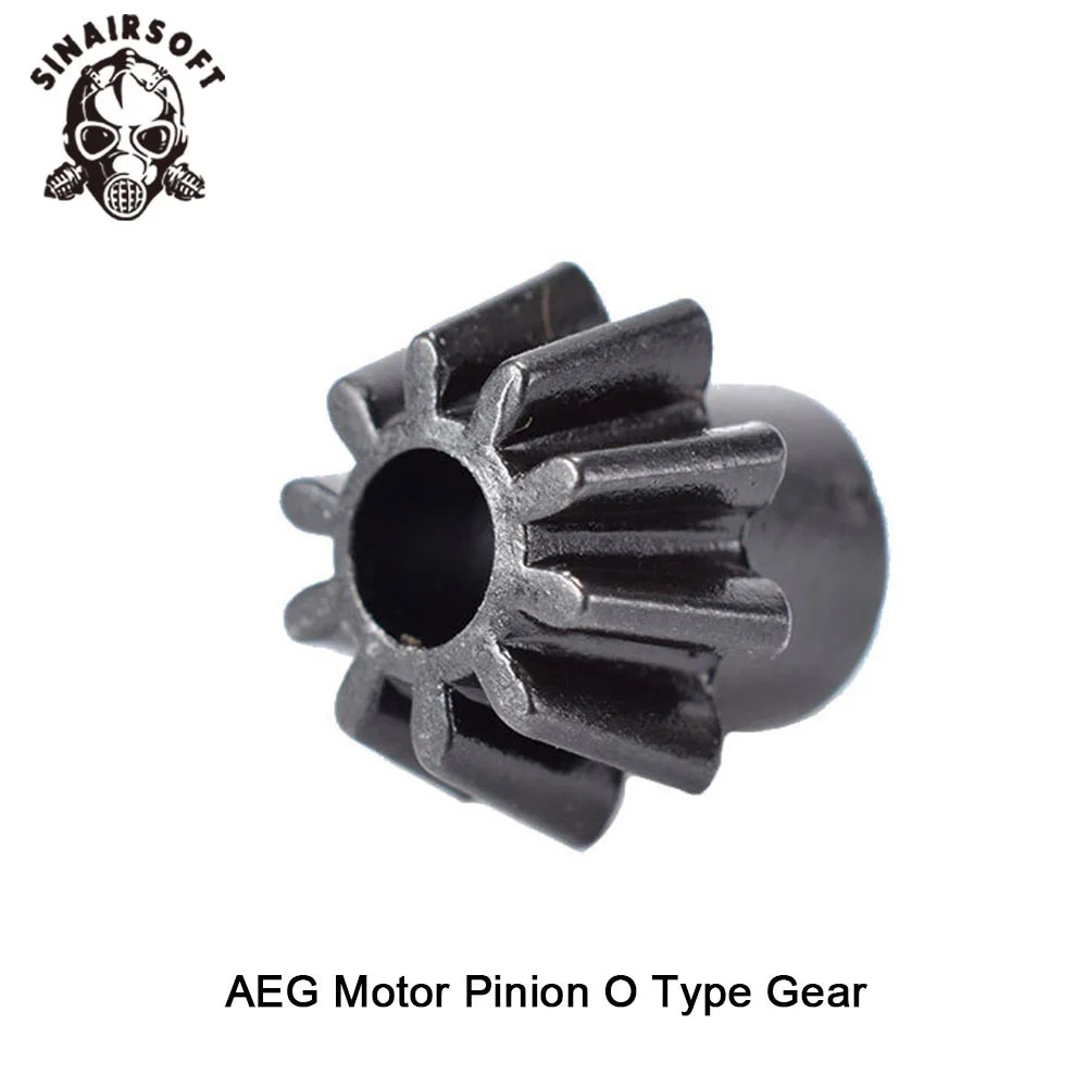 Piñón motor O/D para gearbox airsoft M4 AK G36 - imagen 5