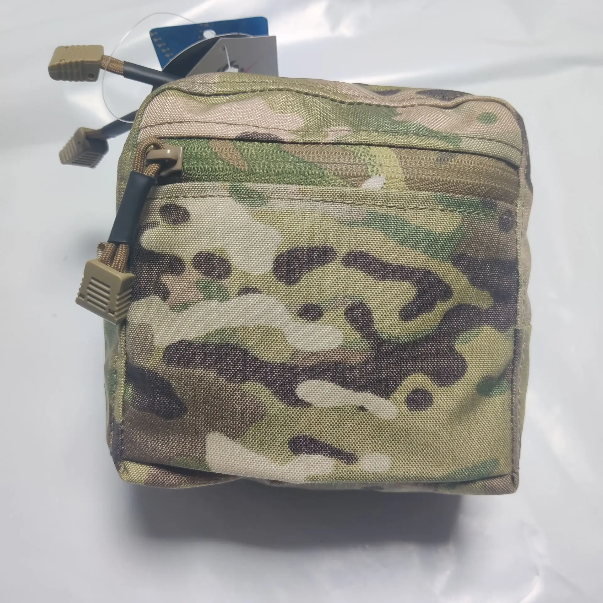 Bolsa táctica MOLLE GP pequeña chaleco Airsoftpaintball - imagen 5