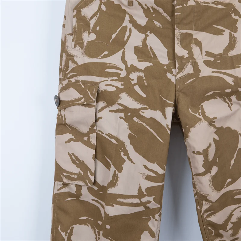 Pantalones camuflaje desierto británico resistentes al viento - imagen 5