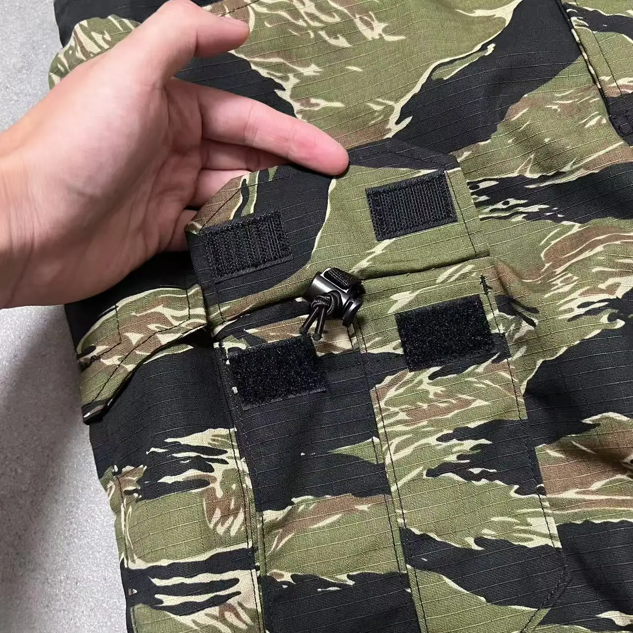 Pantalones tácticos G3 camuflaje tigre de la selva Vietnam – Traje rana - imagen 3
