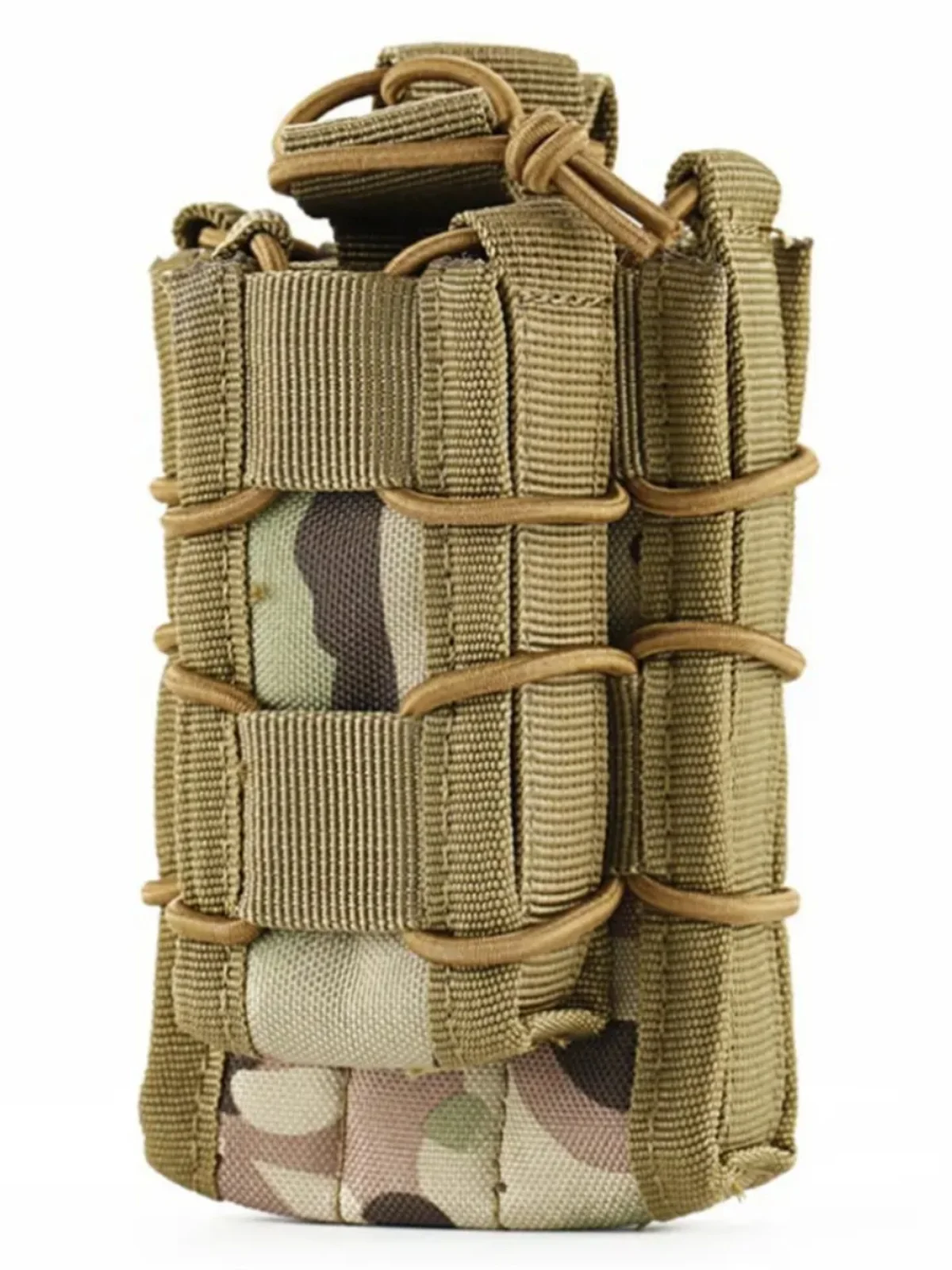 Cinturón táctico MOLLE para exteriores con portacargador rápido - imagen 5