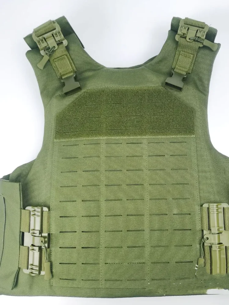 Chaleco táctico ruso EMR ATFG – Protección NIJ IIIA liberación rápida - imagen 3