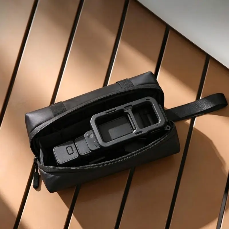 Protector de lente Pocket 4 con funda antiarañazos - imagen 4
