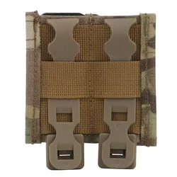 Portacargador táctico MOLLE FAST para pistola con inserto Kydex