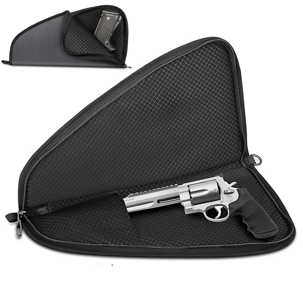 Bolsa táctica para pistola acolchada con funda protectora - imagen 2