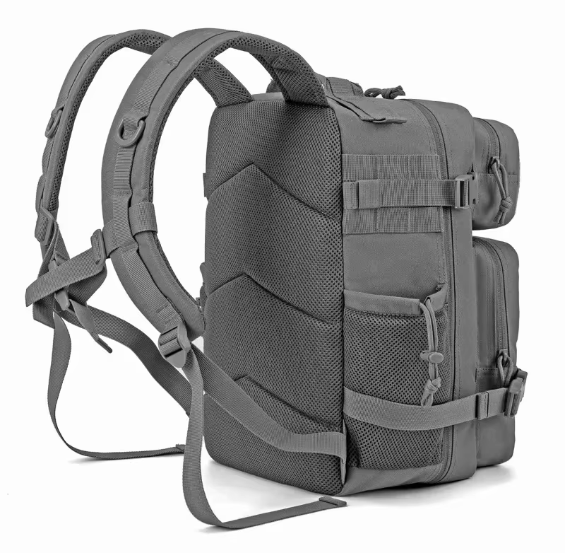 Mochila en bosque