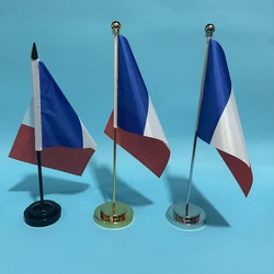 Parche Táctico Bandera de Francia con Velcro para Uniforme