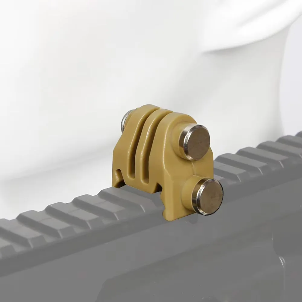Adaptador Picatinny de nailon para cámara de acción y láser de rifle - imagen 4
