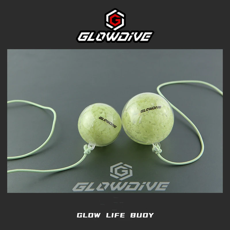 Boya de buceo LED flotabilidad positiva con cilindro marcador