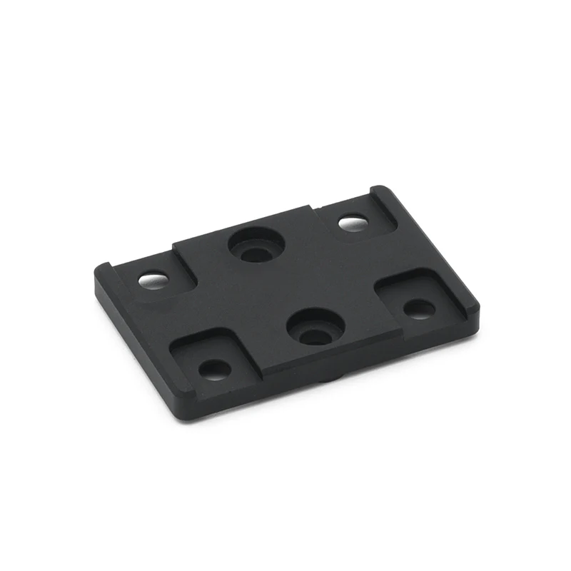 Soporte lateral M-LOK Keymod para linterna caza M300 M600 - imagen 2