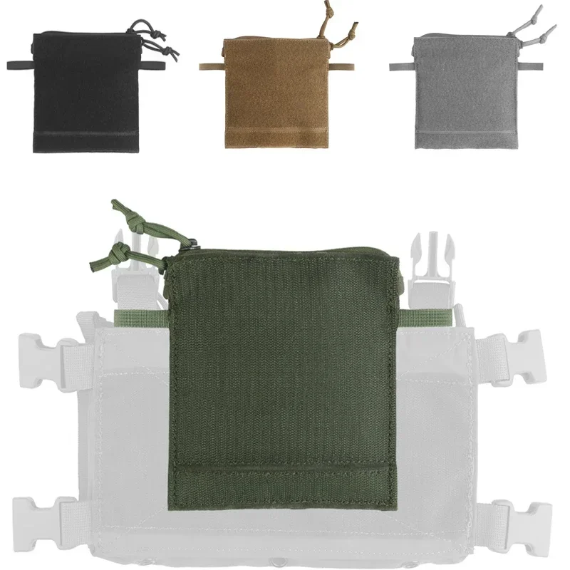 Bolsa táctica de accesorios con gancho y anilla para chaleco - imagen 4