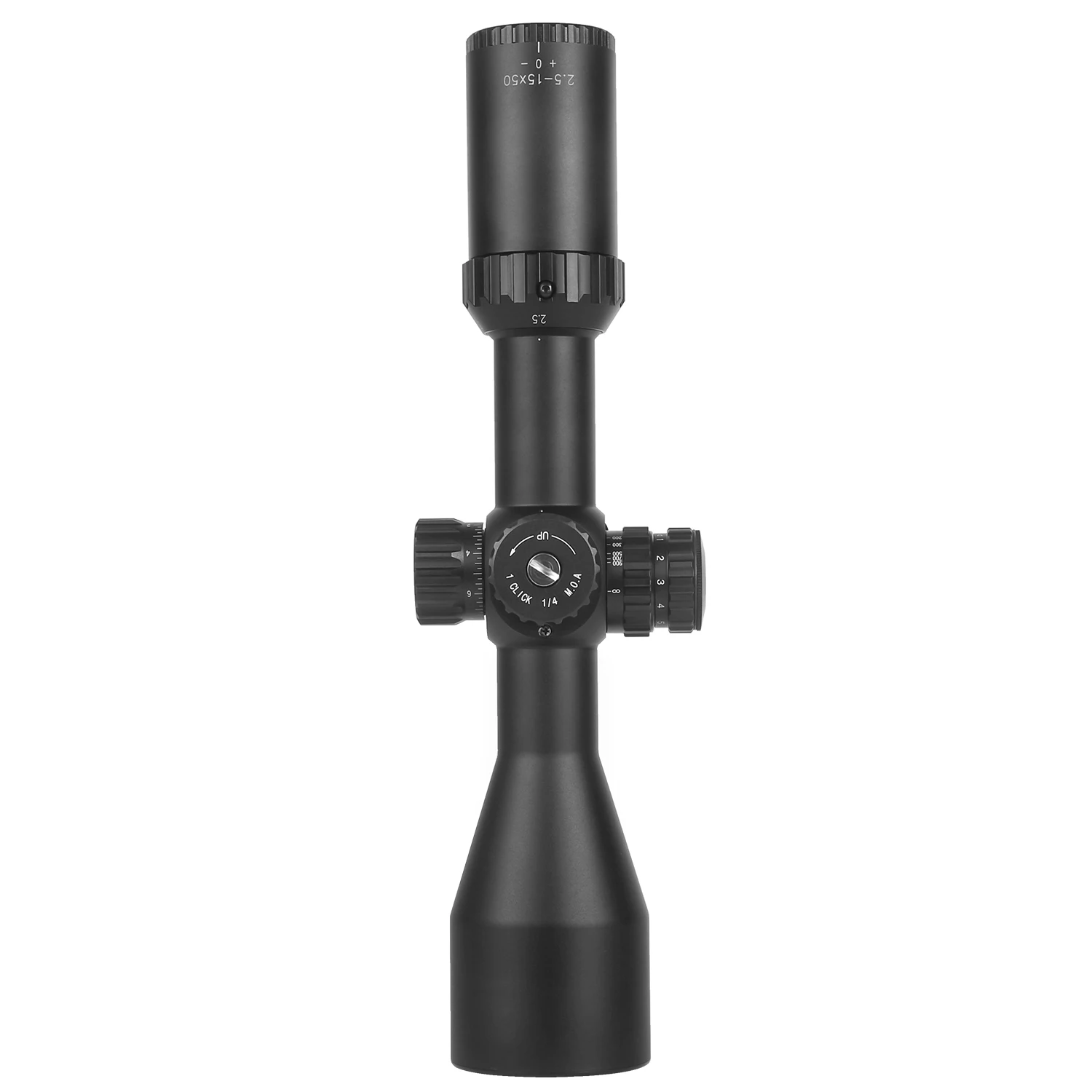 Mira telescópica T-Eagle MR2.5-15x50 FFP para rifle largo alcance - imagen 5