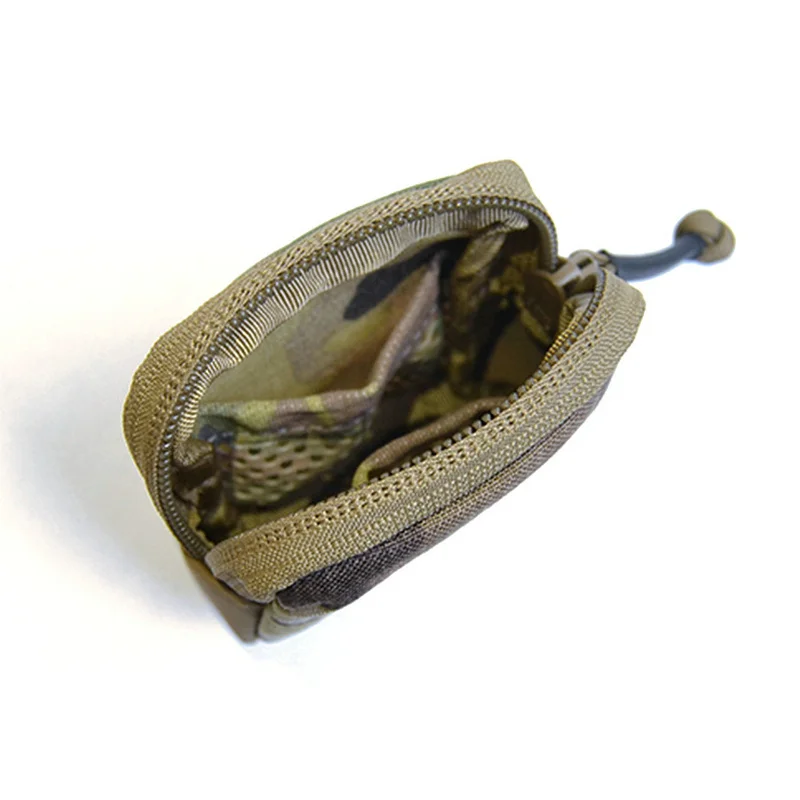 Bolsa EDC táctica Molle con cremallera para exteriores - imagen 5