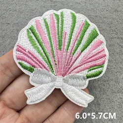 Parche termoadhesivo bordado tabla surf verde – Para ropa y mochilas