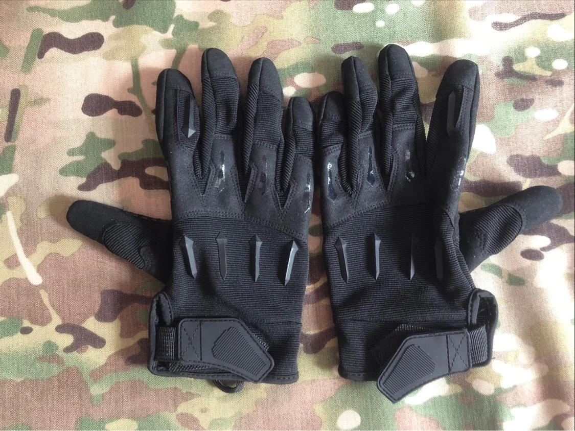 Guantes tácticos Ironsight para tiro deportivo y al aire libre - imagen 4