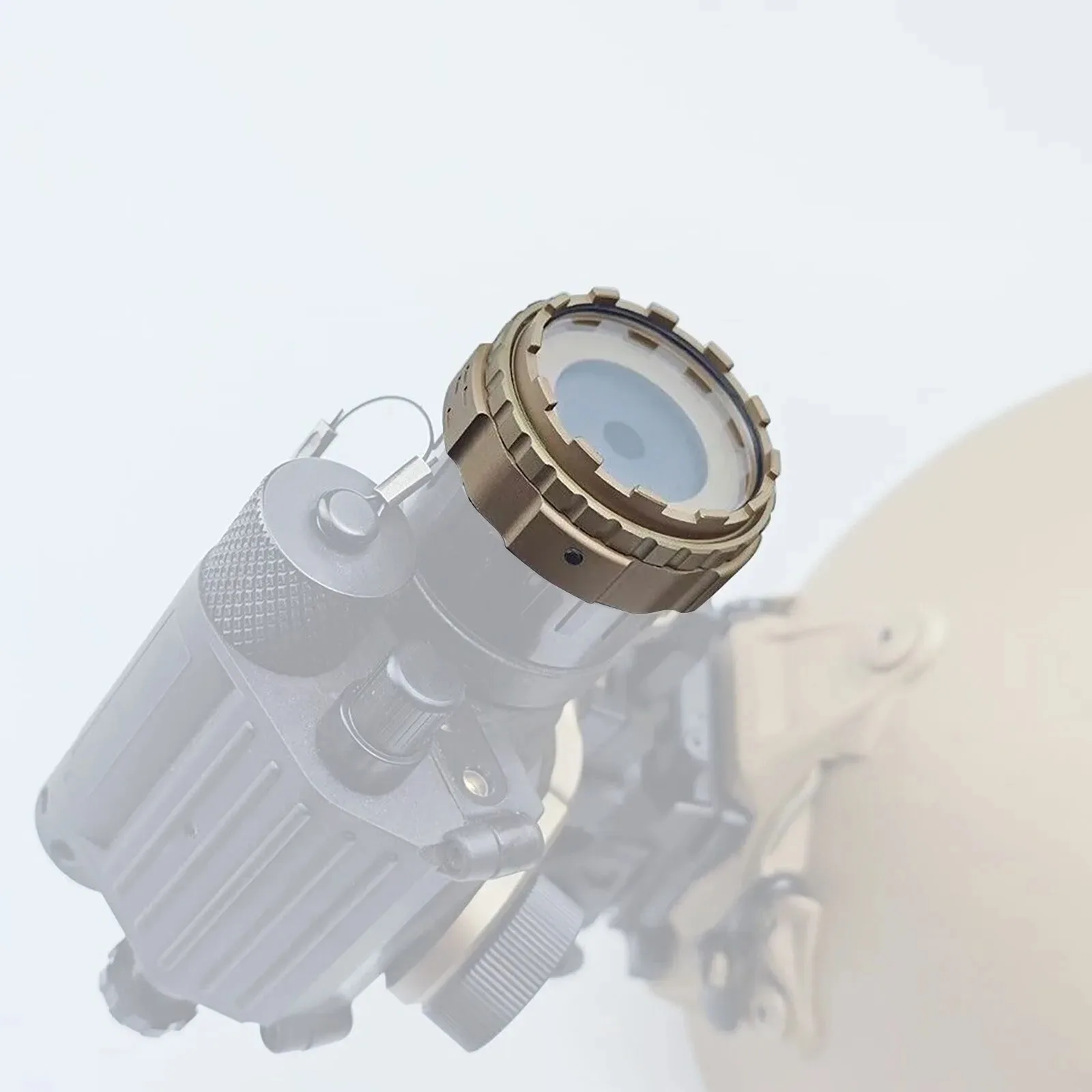 Cubierta protectora de enfoque NVG