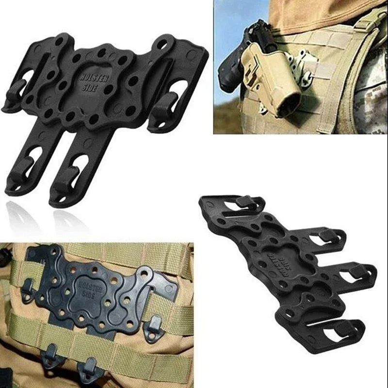 Adaptador MOLLE de montaje plástico para chaleco GL Holster - imagen 4