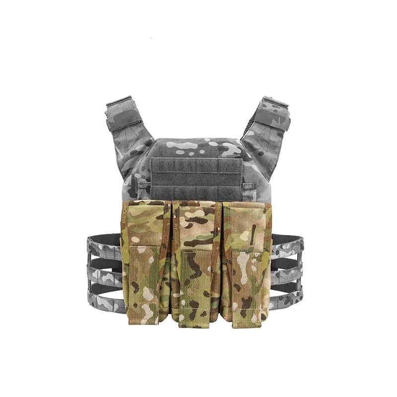 Portacargadores MOLLE para chaleco táctico, bolsa accesorios - imagen 3