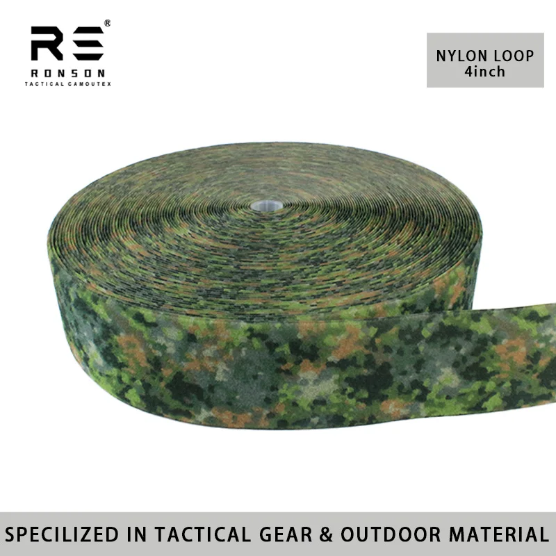 Nerthland NFP cinta táctica reflectante infrarroja camuflaje verde - imagen 2
