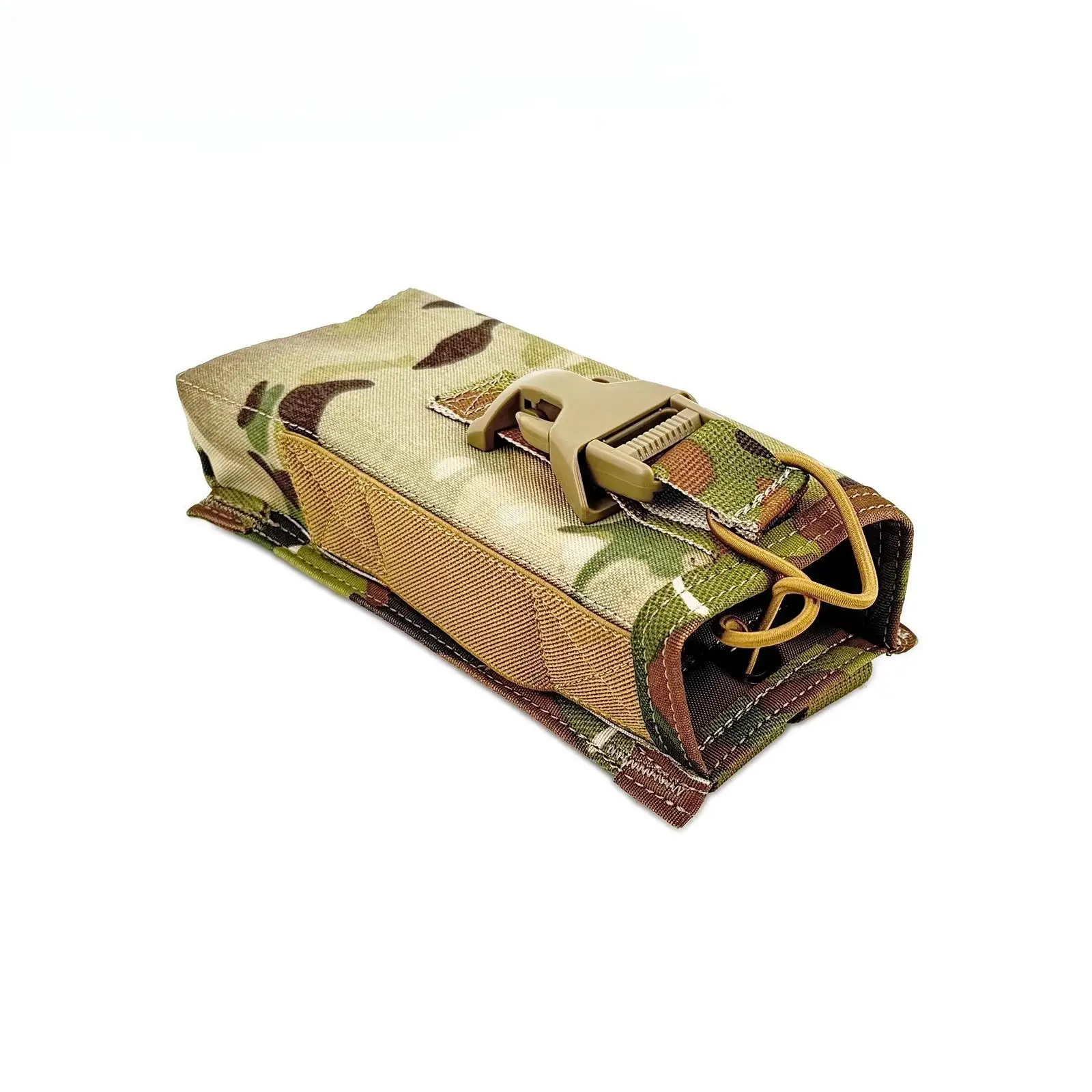 Soporte MOLLE para radio multicámara táctica resistente compacta - imagen 2