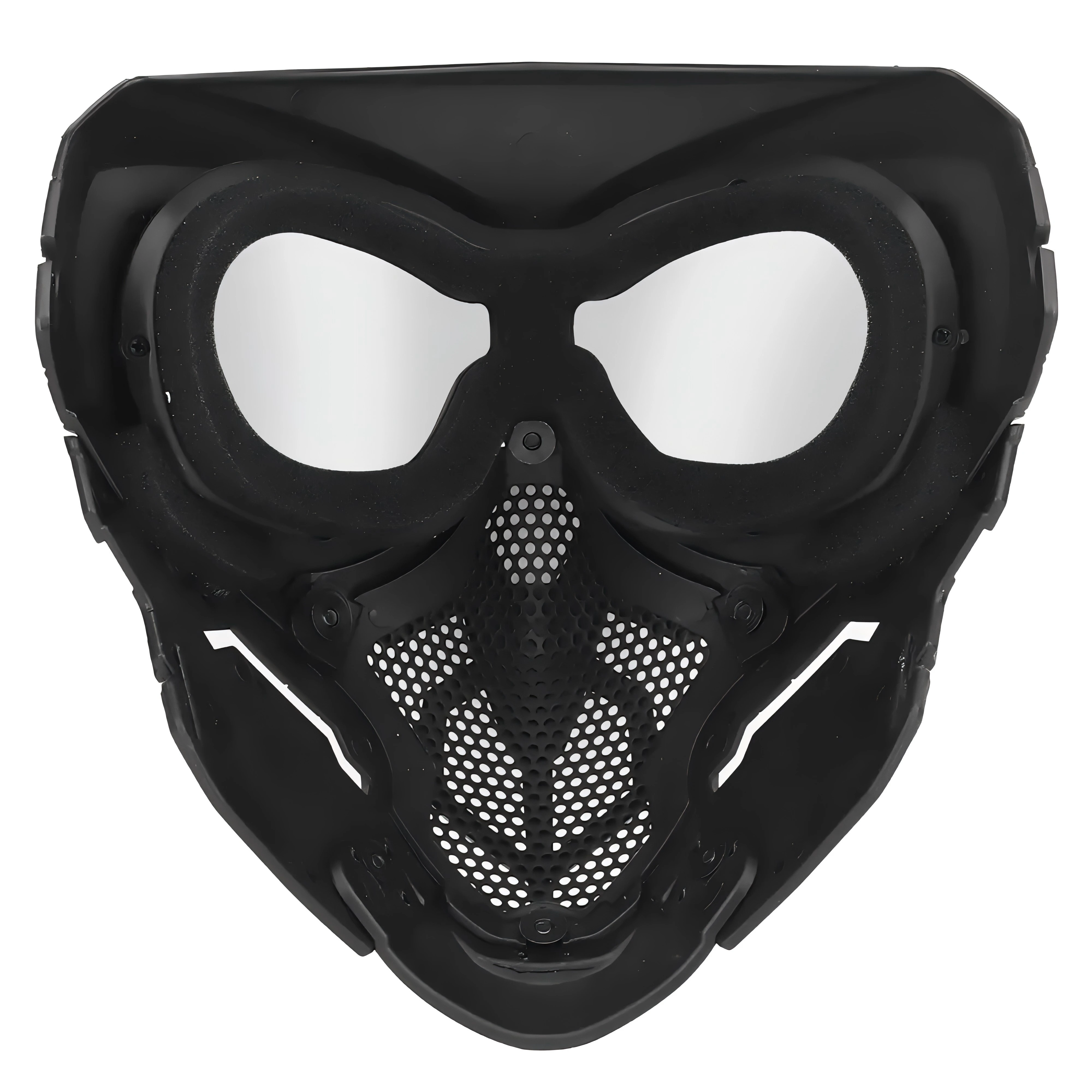 Máscara Lurker Cyberpunk antiniebla táctica airsoft - imagen 3