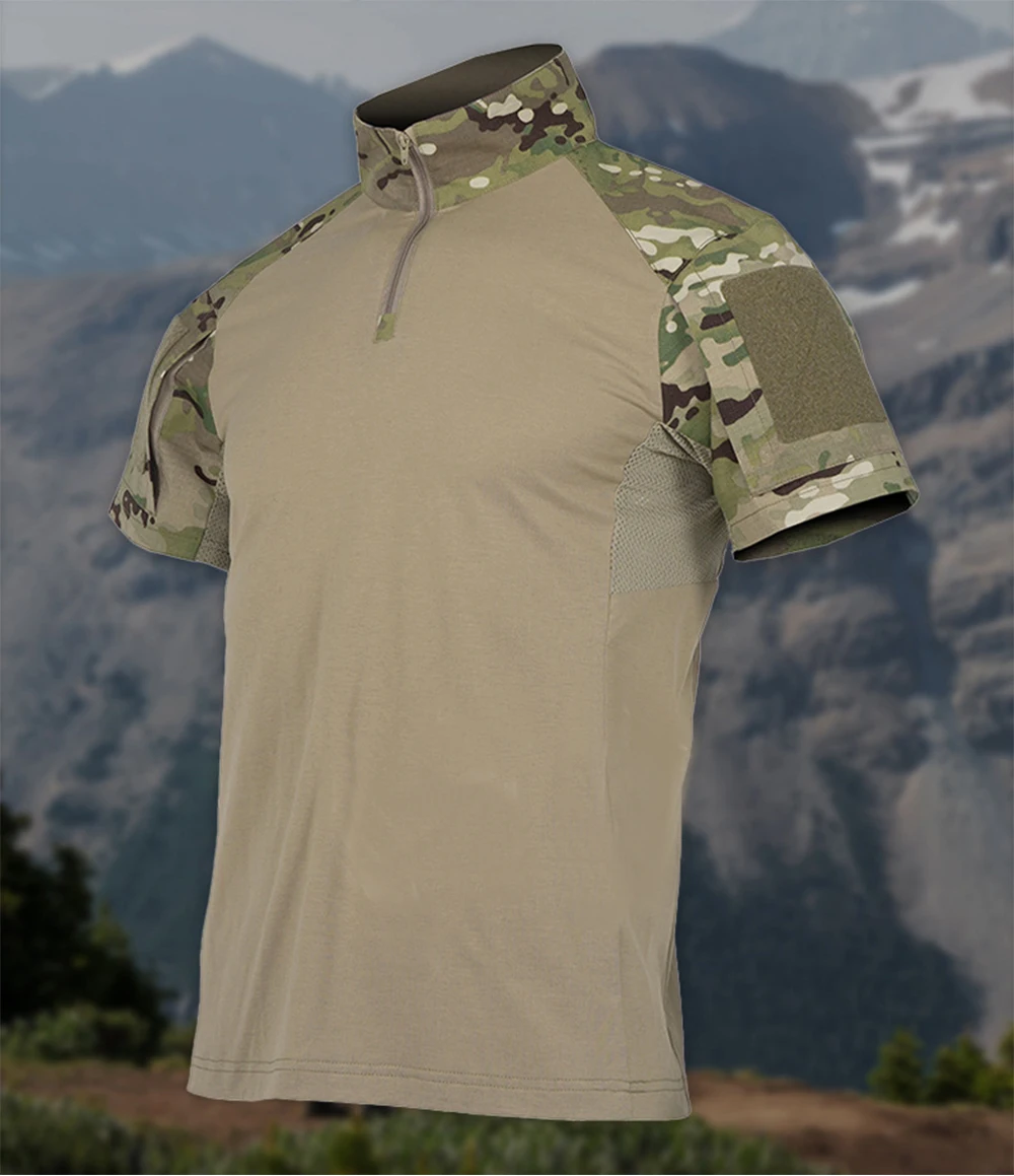 Vista frontal de la camiseta CP