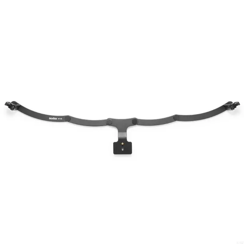 Soporte de cabeza de aluminio para flash con difusor para réflex - imagen 4