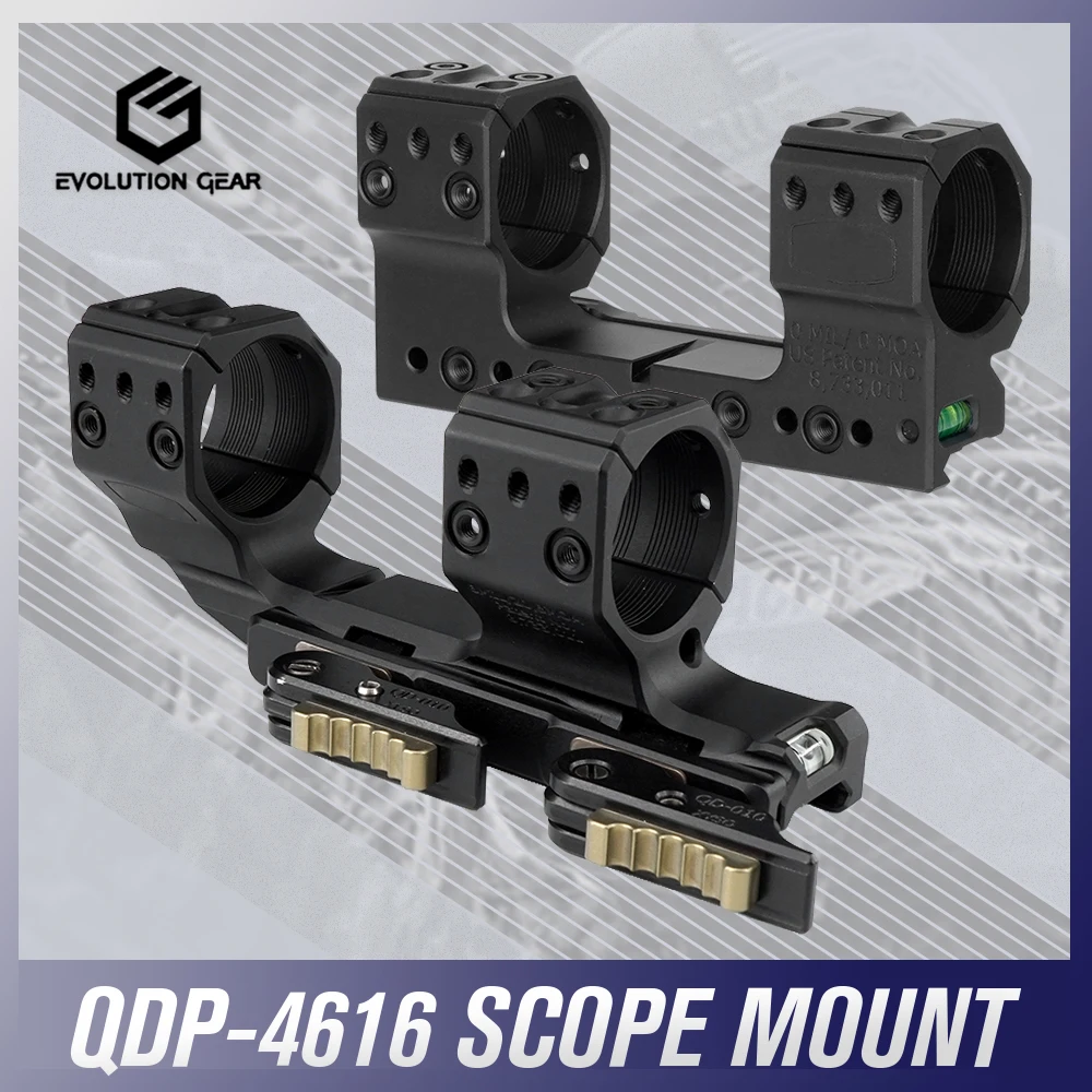 SPECPRECISION montaje visor caza QD desmontable rápido