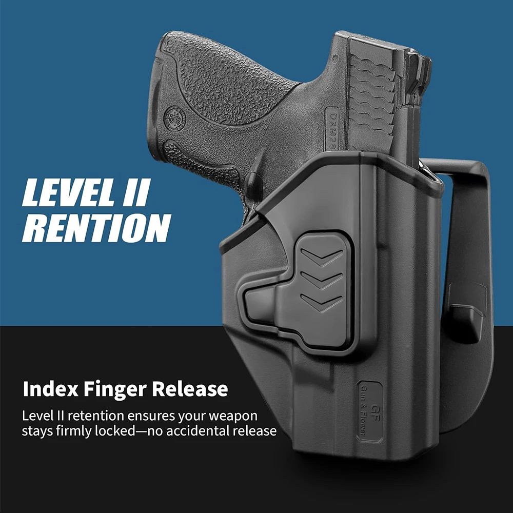 Funda nivel II para M&P Shield, Shield Plus y Shield 2.0, diestra - imagen 3