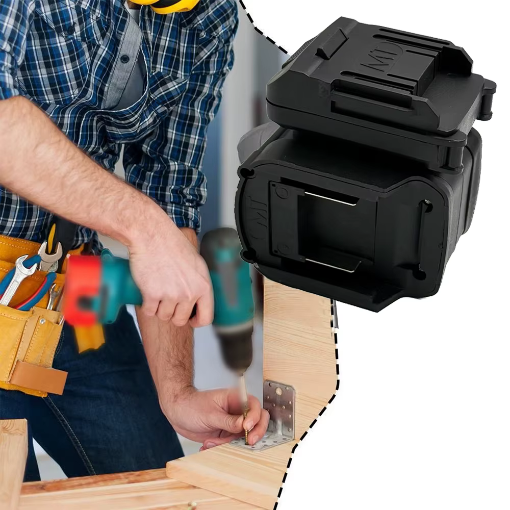 Adaptador convertidor de batería Makita para herramientas eléctricas - imagen 4